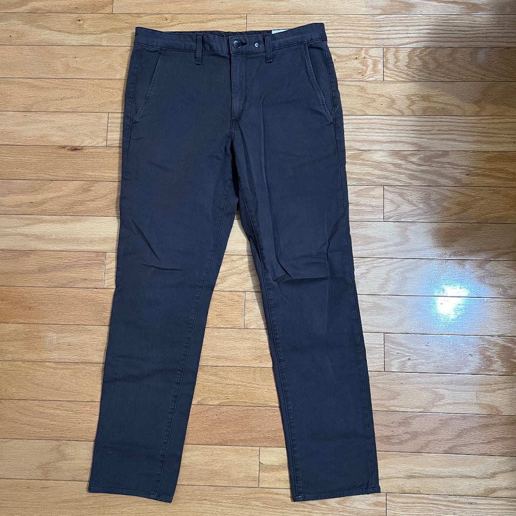 Rag & Bone Gray/Brown Chino Pants 31